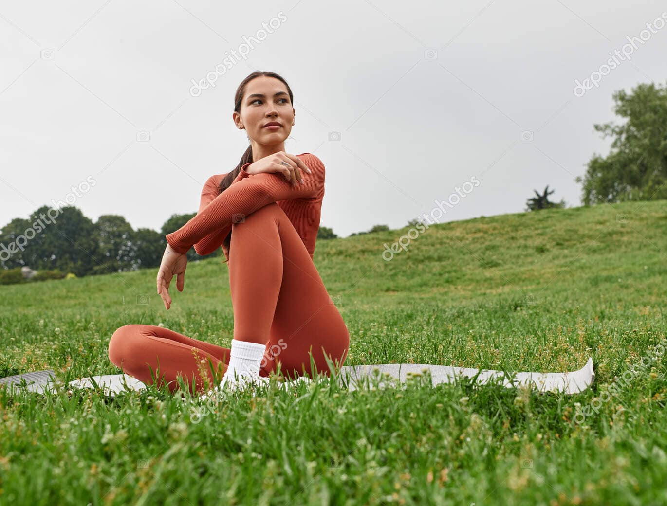 depositphotos 831012980 stock photo yoga teacher enjoys peaceful moment